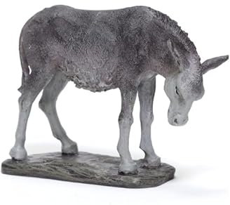 Triciclo Editores Mula | Figuras del Misterio |Figuras de Belén |Serie 11cm| Diseñadas por José Luis Mayo |Decoración Navideña |Nacimiento