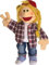 Living Puppets Menschliche Handpuppe Katie Kickflip für Erwachsene und Kinder geeignet, Größe: 65 cm, Handwäsche, W768