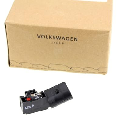 GTV PROJECT Original Mikroschalter, Kompatibel mit VW Polo 9N + VW Jetta (A5 1K), Heckklappen-Öffner, Schwarz, Druckknopf, Manuell/Betriebsart