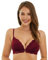 SHEKINI BH Damen Ohne Bügel Vorderverschluss BH Spitzen Bustier Tiefer Ausschnitt Abnehmbare Gepolstert BH Bequemer Bügelloser Bralette Top Sexy Unterwäsche Dessous