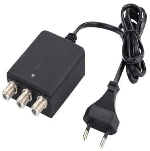 ZODIAC | Alimentatore Switching CATV 12VDC 300mAh con Connettore Tipo F, Efficiente e Affidabile per Dispositivi TV via Cavo