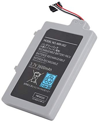 Batterie de Manette de Jeu, 3.7V 3600mAh ABS, Batterie Intégrée Longue Durée, Kit de Charge de Contrôleur de Batterie Rechargeable de Remplacement pour Contrôleur WIIU
