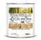 Holzlack Möbellack Klarlack 2 in 1 Grundierung + Lack Tischlerlack Versiegelung farblos für Kinderspielzeug SEIDENGLÄNZEND (750ml.)