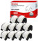 10x 22205 Selbstklebende Etiketten Kompatibel für Brother DK-22205 Adressetiketten, 62 mm x 30,48 m Versandetiketten für Brother QL-700 810W 820NWB 1110NWB 800 500A 600 1100 710 720 Etikettendrucker