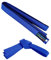 mmasport Ceinture Karaté Belt Judo Aikido Taekwondo Arts Martiaux en Coton (280 cm, Bleu)