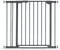 hauck Clear Step Autoclose 2, Dunkelgrau - Schutzgitter Treppe Tür 84–89 cm, Kindersicheres Absperrgitter mit flachem Einstieg, Türgitter mit Auto Close, 1 Hand Öffnung, ohne Bohren, nur für Innen