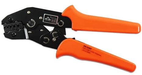 SN-05WF SM Steckerklemmen, Federklemmen, Crimpzange, für D-SUB-Terminals 0,5–6 mm