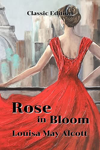 Rose in Bloom: With Original Illustration (English Edition)