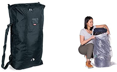 Tatonka Schutzsack M - Schutzhülle für Rucksäcke bis 80 Liter Volumen & Schutzsack Einfach - Rucksack-Schutzhülle/Transportsack - Volumen der Hülle: 170 Liter - Maße: 148 x 70 cm
