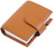 Moterm Companion Traveler's Notizbuch Cover - Verbessertes Design mit Rückentasche (Reisepass-Größe, Kiesel-orange brûlé)