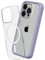 RhinoShield Modulares Case kompatibel mit MagSafe für [iPhone 15 Pro] | Mod NX - Überragender Magnet, Individuell anpassbare, strapazierfähige Schutzhülle 3.5M / 11ft Fallschutz - Lavender