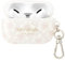 Kate Spade New York AirPods Pro Schutzhülle mit Schlüsselanhängerring – Hollyhock Cream kompatibel mit AirPods Pro 2. / 1. Generation