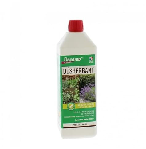 Decamp' - DESHERBANT 1litre Radical