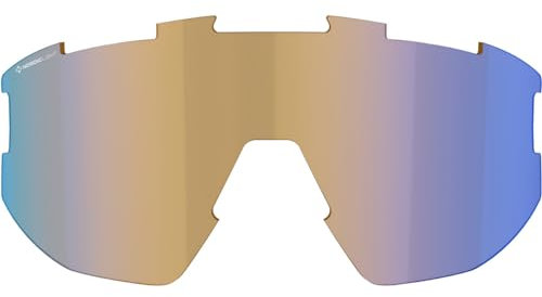 Bliz Fusion/Matrix Nano Optics Spare Lenses, Coral-Blue Multi