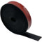 Plancha Goma Adhesiva,Rollo de Caucho Adhesiva,Tira de Goma de Neopreno, Tiras de caucho antivibración Suelo de caucho Lámina de caucho antideslizante Protección DIY (25mm x 1.5mm x 3m)