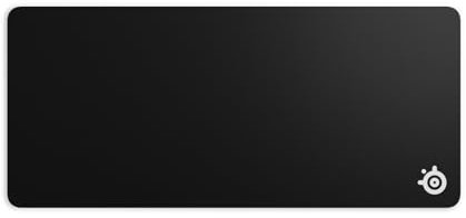 SteelSeries QcK Gaming Mouse Pad - XXL Cloth - Peak Tracking and Stability - Esports Mousepad - Never-Slip - Full Desk Coverage