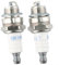 Sparkle, für CJ8 Taschenlampe L6RTC L7RTC L8RTC L8RTF Motoren, klein, Standard, 2 Stück