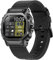 findtime Reloj inteligente cuadrado retro vintage diseño con correa de nailon, función de teléfono, resistente al agua 5 ATM, reloj de fitness al aire libre, reloj deportivo, monitor de frecuencia