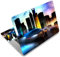 Mibbxea 15-15,6 Zoll Laptop Skin Sticker, Wiederverwendbare Vinyl Aufkleber Film Abdeckung für 13 13,3 14 15,4 Zoll Laptops & Netbooks, Dekorative, Kratzfest, Staubdicht, Wasserdicht (017 Stadtwagen)