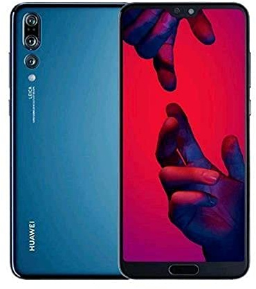 TIM Huawei P20 Pro 15,5 cm (6.1) SIM Unique Android 8.1 4G USB Type-C 6 Go 128 Go 4000 mAh Bleu (Reconditionné)