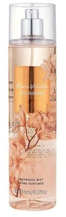 V Secret Vanille Bodyspray Parfum, Hair & Body Sprays Parfum Damen, Langanhaltender Duftspray, Coconut & Vanille Passion Fragrance Mist, Eau de Parfum Für damen, Ideal für den Sommer (Vanille)