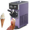 Macchina Gelato Soft Da Banco Monogusto,Macchina per Gelato Commerciale,Con Compressore Autorefrigerante,4-5 Kg/H Pannello Lcd,Pulizia Automatica Di Preraffreddamento per Gelato Soft,Yogurt,Purple