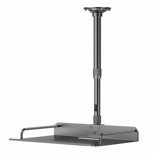 Glayent Ceiling mount for projectors and cameras. Wall mount for projectors. Ideal for video conferencing and home offices. Adjustable from 20 to 40 cm.