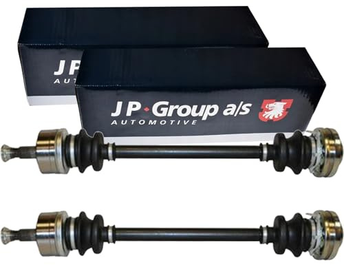 2X JP Group Antriebswelle hinten links+rechts | 2x 1353100200 Kompatibel mit 124 Coupe (C124),124 Stufenheck (W124),124 T-Model (S124),E-Klasse T-Model (S124)