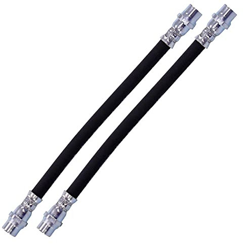 2x Bremsschlauch HINTEN