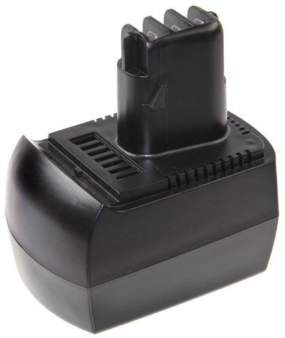 12V NiMH Werkzeug Ersatzakku für Metabo 60215351, 60215150 u.a. (12 Impuls etc.)