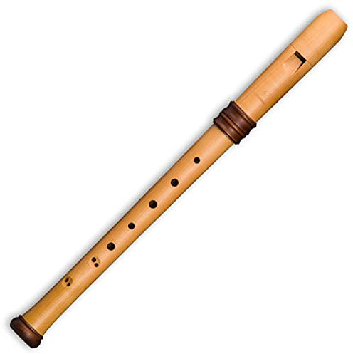 Mollenhauer 4317 Adri's Traumflöte Alt f', Birnbaum natur barock