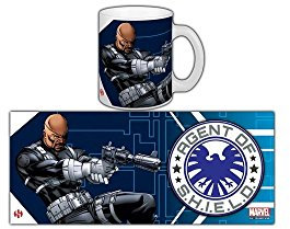 Semic Distribution smug007 – Furniture and Decoration – Marvel – Mug Avengers Series 1 – Nick Fury