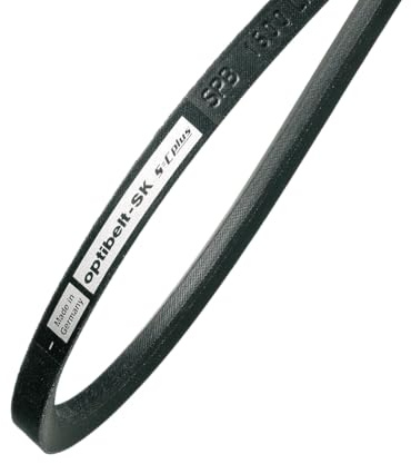 Optibelt SPA 2360 SK S=C Plus SPA Hochleistungs-Schmalkeilriemen, DIN/ISO/BS, 2360mm Länge