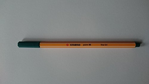 Stabilo Point 88 Fineliner 0,4 mm, grün