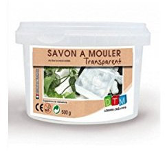 Block Seife zur Herstellung von 500 g-transparent