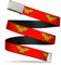 Buckle Down Herren Gürtel mehrfarbig mehrfarbig Gr. 3 cm Breit-passt bis 71 cm, mehrfarbig