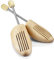 logei® 5 Paar Hochqualitativer Holz Spiralfeder Schuhspanner Schuhdehner Schuhweiter Herren, Gr. 41-42