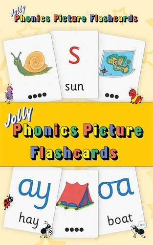 Jolly Phonics Picture Flash Cards by Sara Wernham (2014-09-30)