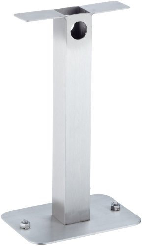 MCJ KONG2/ST Erdstück für Steckdosensäulen, edelstahl