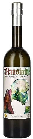 Mansinthe Absinthe 66,6% Vol. 0,7l