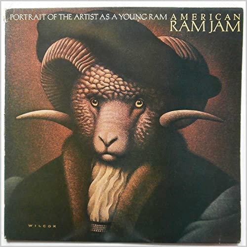 PORTRAIT OF THE ARTIST AS A YOUNG RAM LP DUTCH EPIC 1978