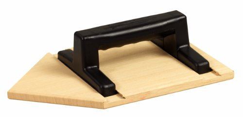 KS Tools 144.0583 Holz-Reibebrett, spitz, 180x270mm