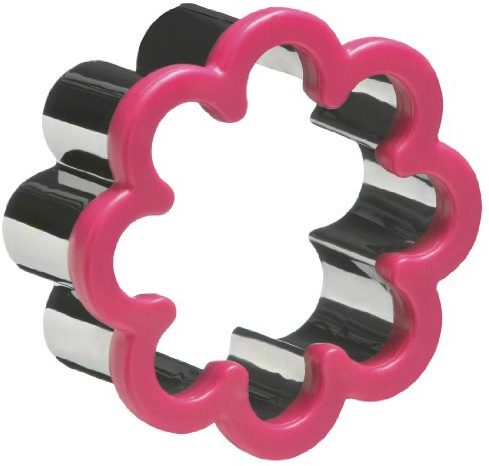 Premier Housewares Flower Cookie Cutter - Pink