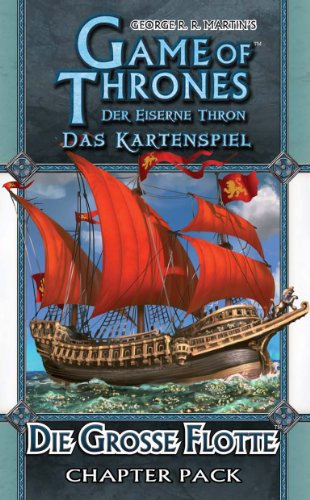 Asmodee HEI0308 - Der Eiserne Thron Kartenspiele - Die Große Flotte
