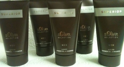 s.Oliver Selection Superior Men Shower Gel & Shampoo 375ml