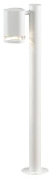 Wegeleuchte MODENA Aluminium Weiß, Höhe 70cm
