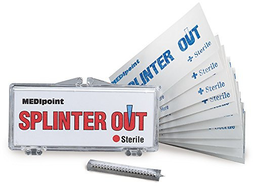 First Aid Only Splinter Out, 10 Stück pro Box