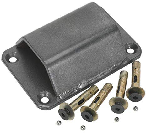Sealey MCGA01 Motorcycle Ground Anchor with 4 Security Bolts