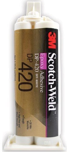 3M DP420 Epoxy Adhesive - Off-White