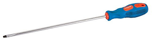 Silverline 242457 - Destornillador universal de punta plana ancha (9,5 x 250 mm)